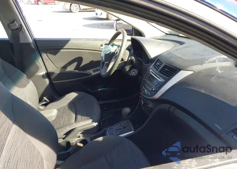 2016 Hyundai Accent Se из США, поврежденный, VIN KMHCT5AE7GU237336